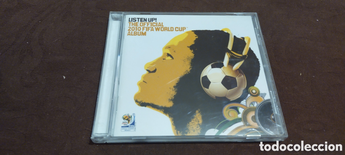 CDs de m&uacute;sica: Listen Up the oficial FIFA 2010 f&uacute;tbol