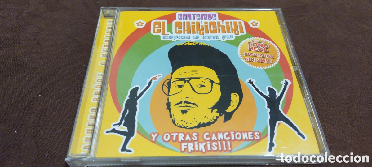 CDs de m&uacute;sica: El ChiquiChiqui chiquilicuatre y otras canciones frikis