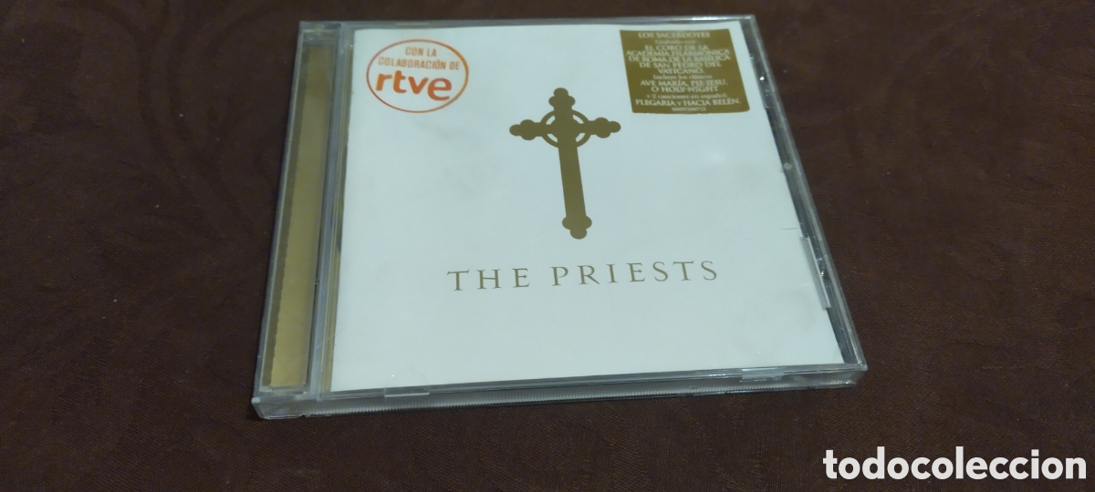 CDs de m&uacute;sica: The priests los sacerdotes - Foto 1