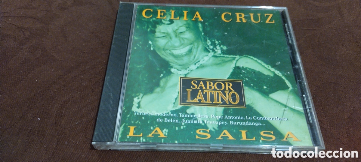 CDs de m&uacute;sica: Celia Cruz sabor latino la salsa - Foto 1