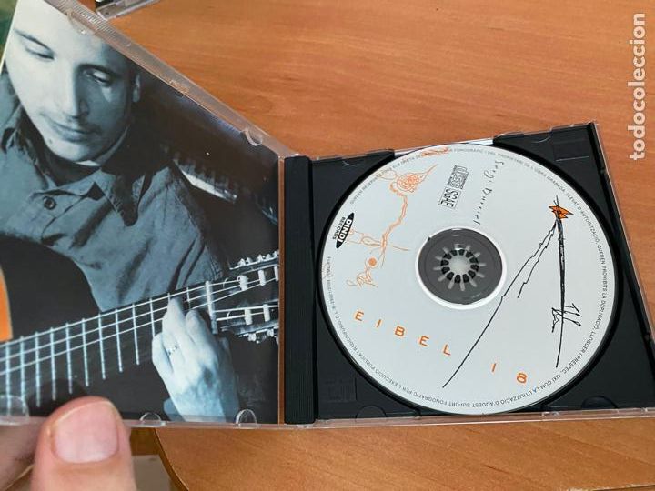 CDs de m&uacute;sica: SERGI BURRIEL (EIBEL I8) CD 9 CANCIONES (CDI9) - Foto 2
