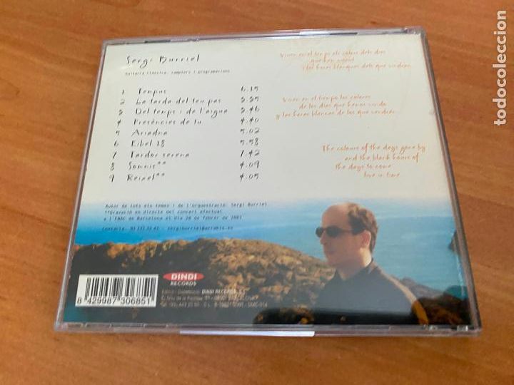 CDs de m&uacute;sica: SERGI BURRIEL (EIBEL I8) CD 9 CANCIONES (CDI9) - Foto 3