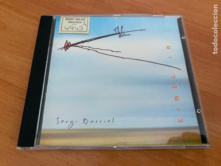 CDs de m&uacute;sica: SERGI BURRIEL (EIBEL I8) CD 9 CANCIONES (CDI9) - Foto 1