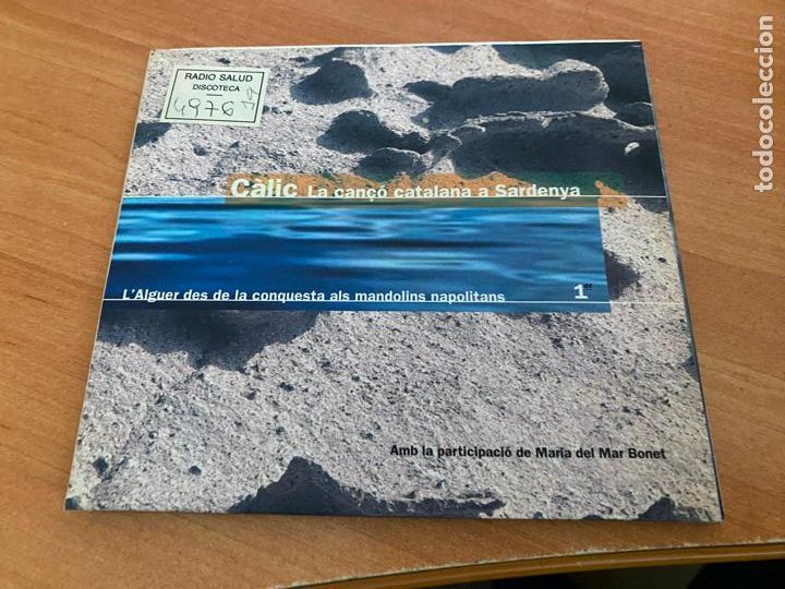 CDs de M&uacute;sica: C&Agrave;LIC LA CAN&Ccedil;O CATALANA A SARDENYA CD 11 CANCIONES (CDI9)