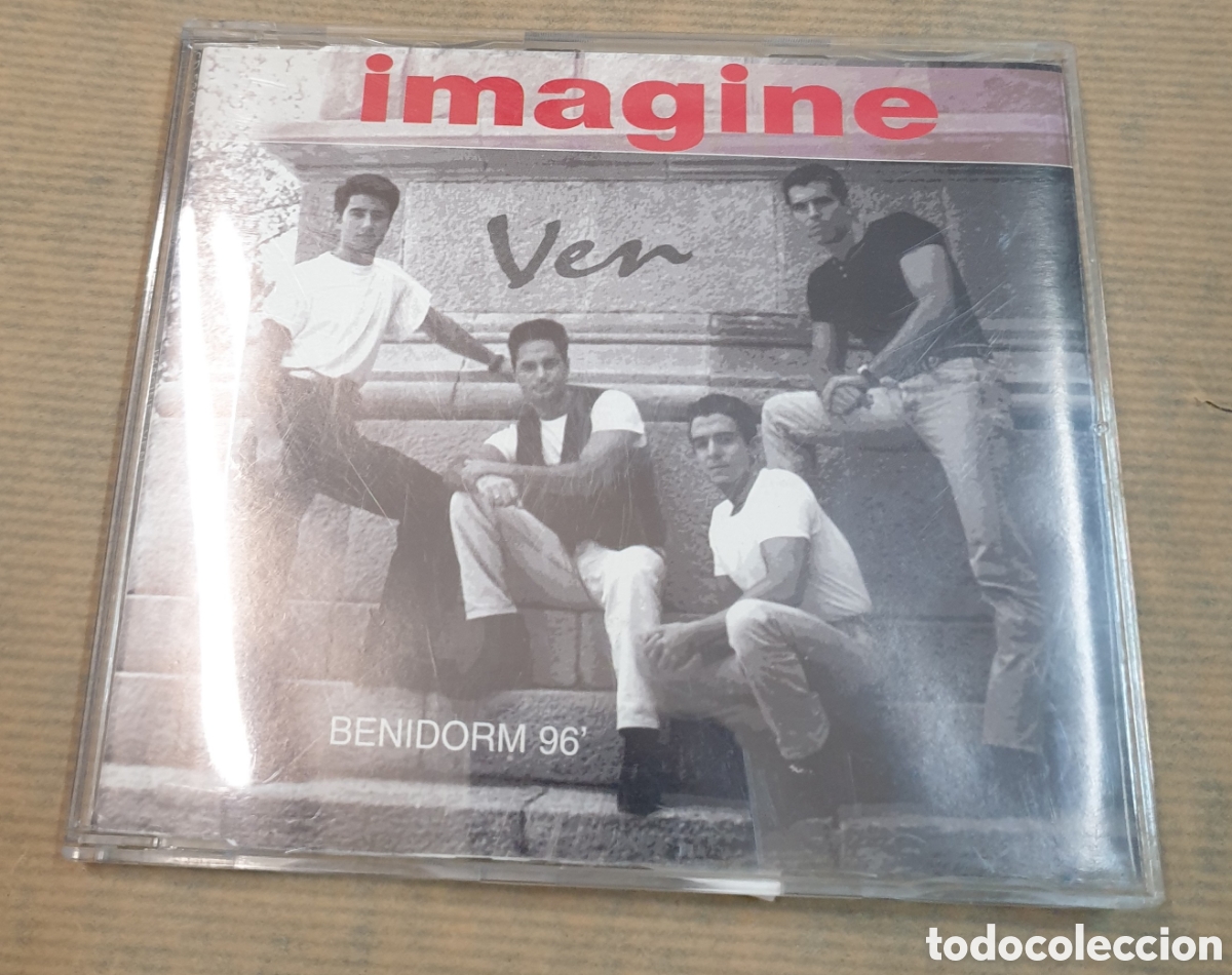 CDs de m&uacute;sica: Imagine - ven. Cd single - Foto 1