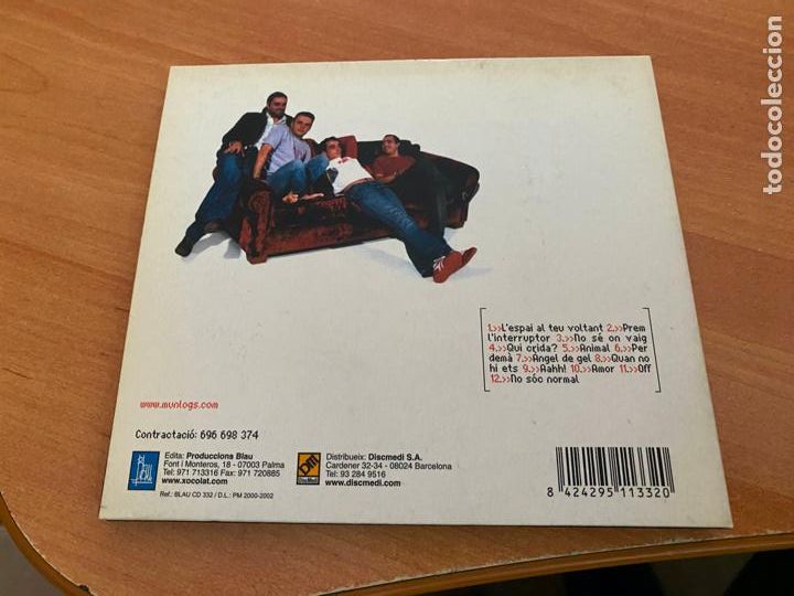CDs de m&uacute;sica: MUNLOGS (LLUM) CD 12 CANCIONES (CDI9) - Foto 3