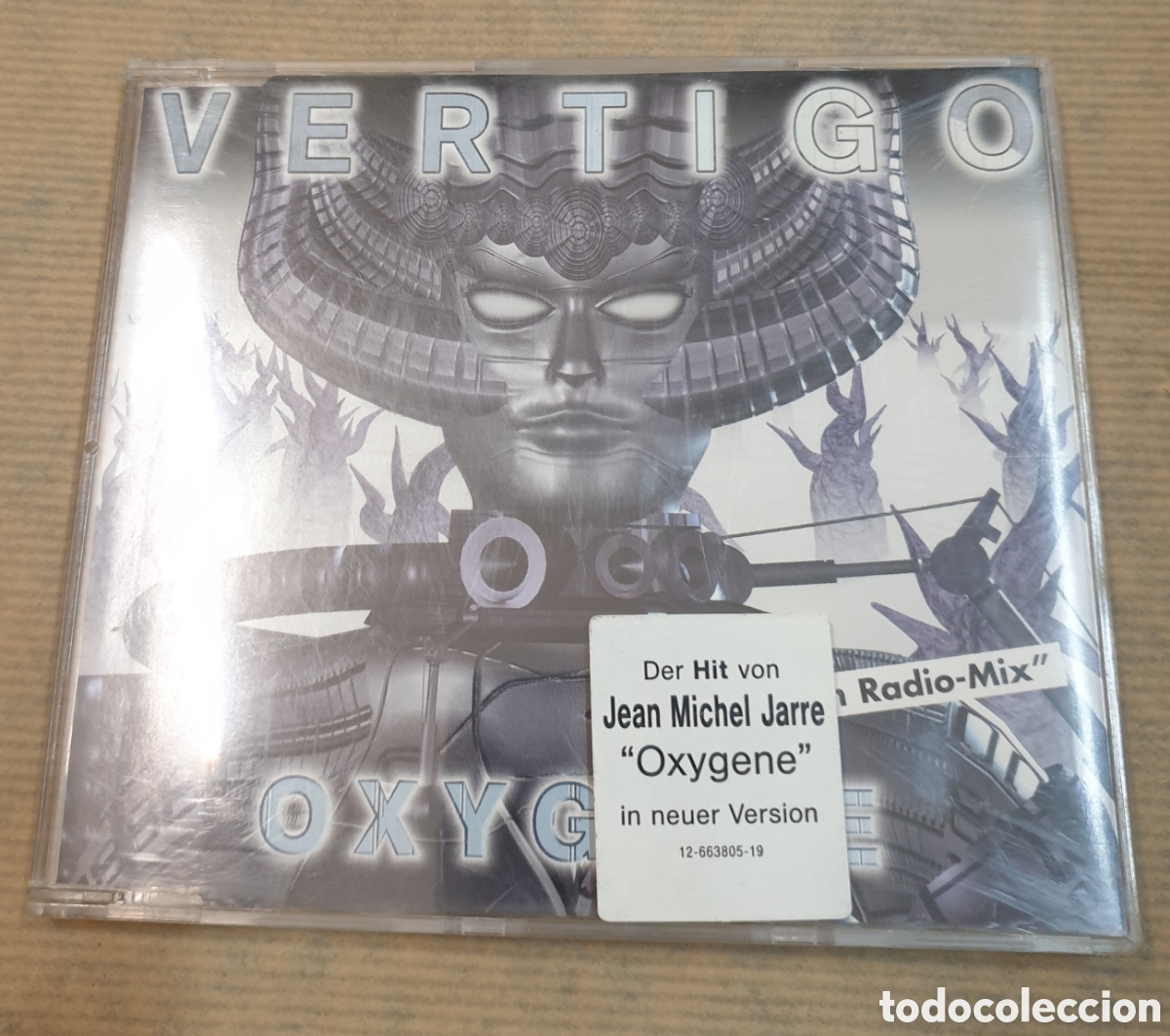 CDs de m&uacute;sica: Vertigo - oxygene. Cd single - Foto 1