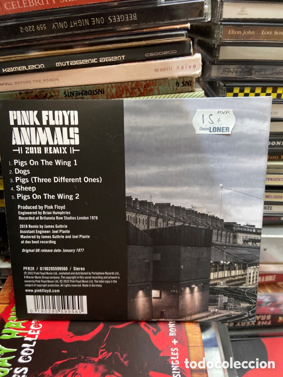 CDs de m&uacute;sica: Pink Floyd, Animals, 2018, Remix - Foto 2
