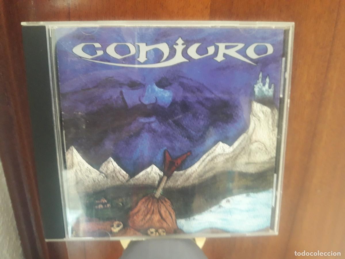 CDs de Musique: conjuro - heavy metal spanish muy dificil!!! cd