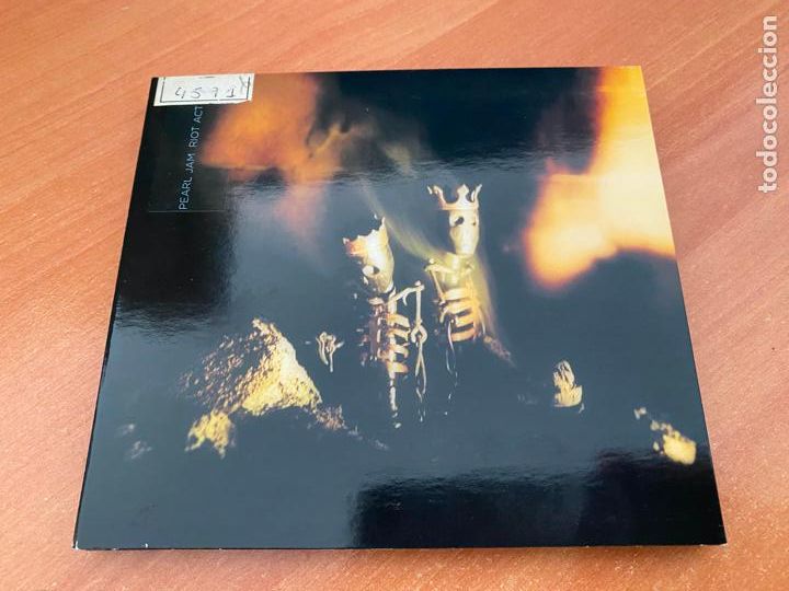 CDs de m&uacute;sica: PEARL JAM (RIOT ACT) CD (CDI9) - Foto 1