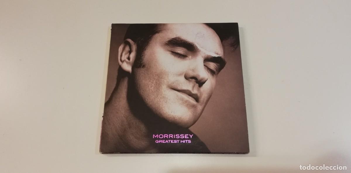 CDs de m&uacute;sica: 0123- Morrissey - Greatest Hits 2008-2CD - Foto 1