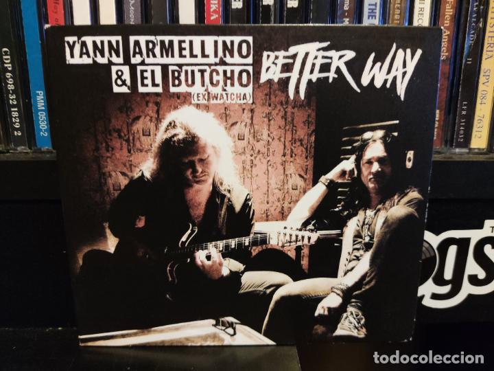 CDs de Musique: YANN ARMELLINO & EL BUTCHO - BETTER WAY