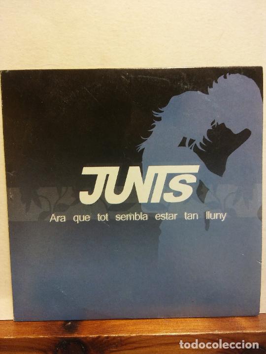 CDs de m&uacute;sica: CD. JUNTS. ARA QUE TOT SEMBLA ESTAR TAN LLUNY - Foto 1