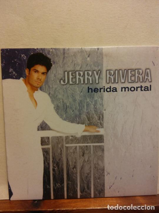 CDs de m&uacute;sica: CD. JERRY RIVERA. HERIDA MORTAL - Foto 1