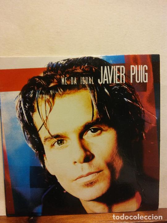 CDs de m&uacute;sica: CD. JAVIER PUIG. ME DA IGUAL - Foto 1