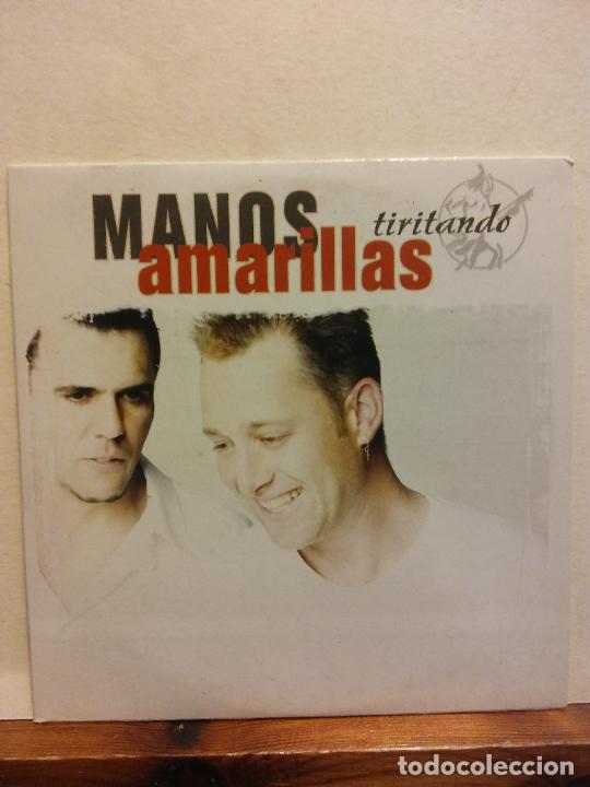 CDs de m&uacute;sica: CD. MANOS AMARILLAS. TIRITANDO - Foto 1