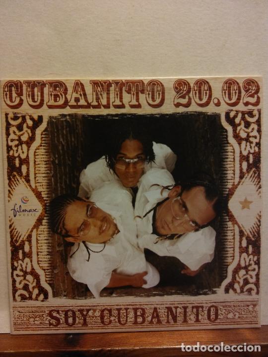 CDs de m&uacute;sica: CD. CUBANITO 20.02. SOY CUBANITO - Foto 1