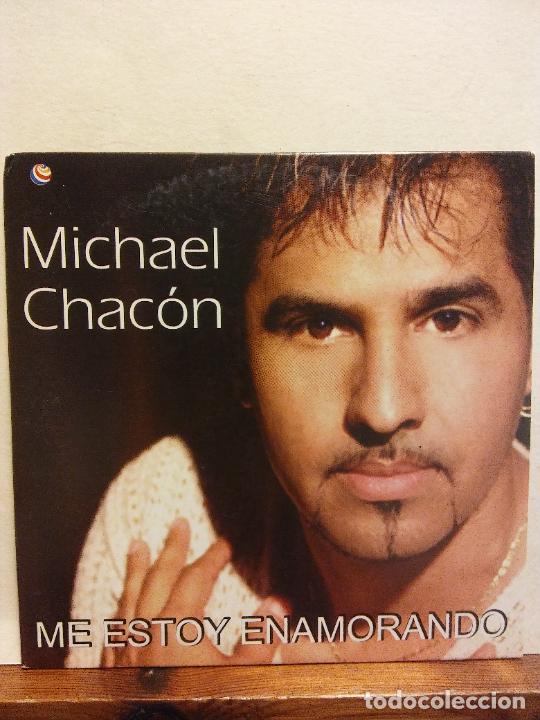 CDs de m&uacute;sica: CD. MICHAEL CHACON. ME ESTOY ENAMORANDO - Foto 1