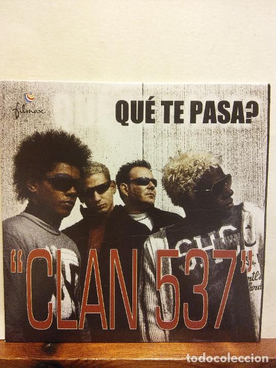 CDs de m&uacute;sica: CD. CLAN 537. &iquest;QU&Eacute; TE PASA? - Foto 1
