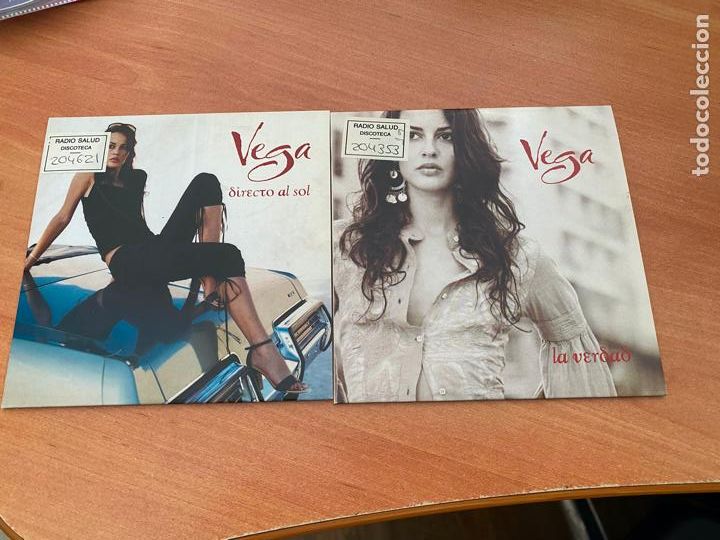 CDs de M&uacute;sica: VEGA LOTE 2 CD SINGLE PROMO (CDI10)