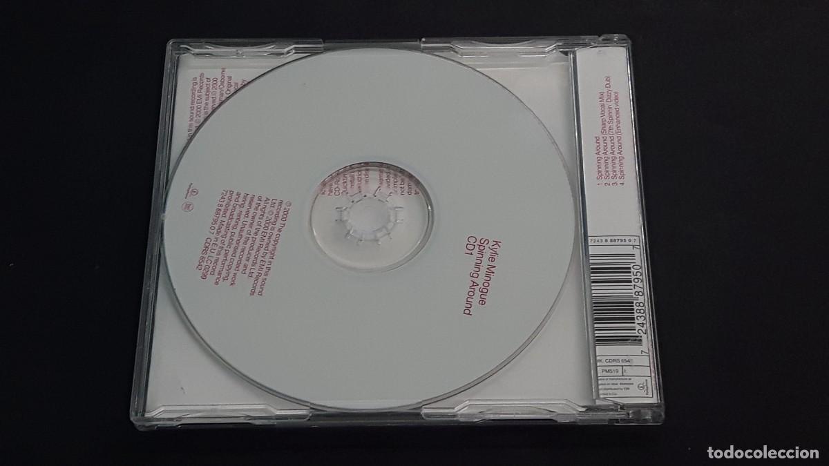 CDs de m&uacute;sica: CD SINGLE - KYLIE MINOGUE - SPINNING AROUND - CD 1 - 2000 - Foto 2