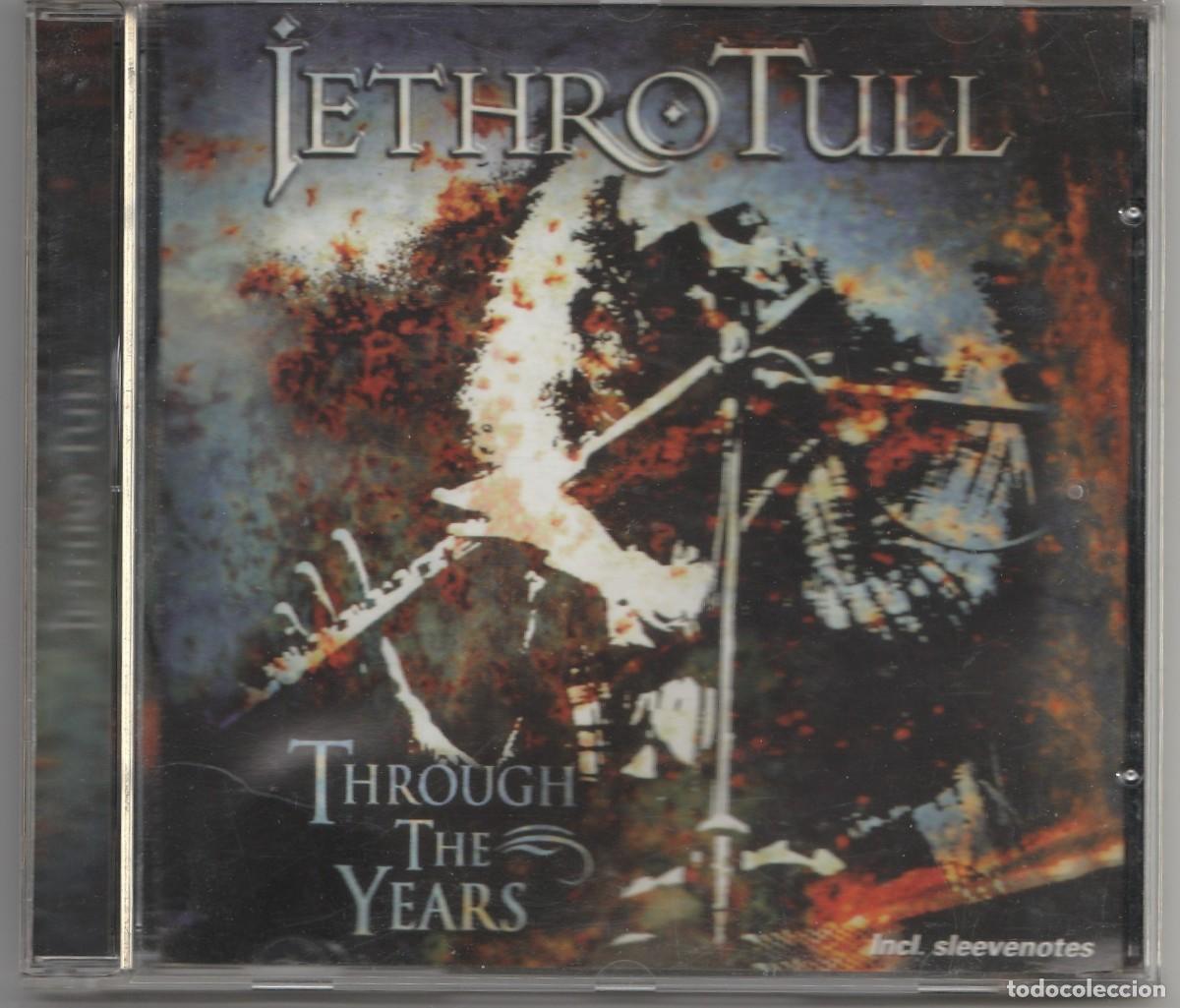CDs de m&uacute;sica: CD JETHRO TULL - THROUGH THE YEARS - Foto 1