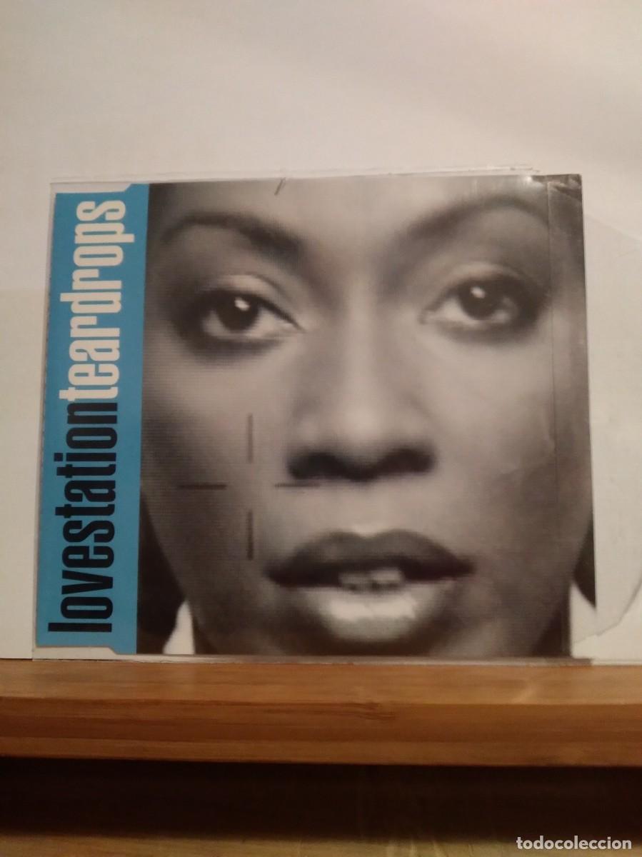 CDs de m&uacute;sica: LOVESTATION-TEARDROPS-CD SINGLE- - Foto 1