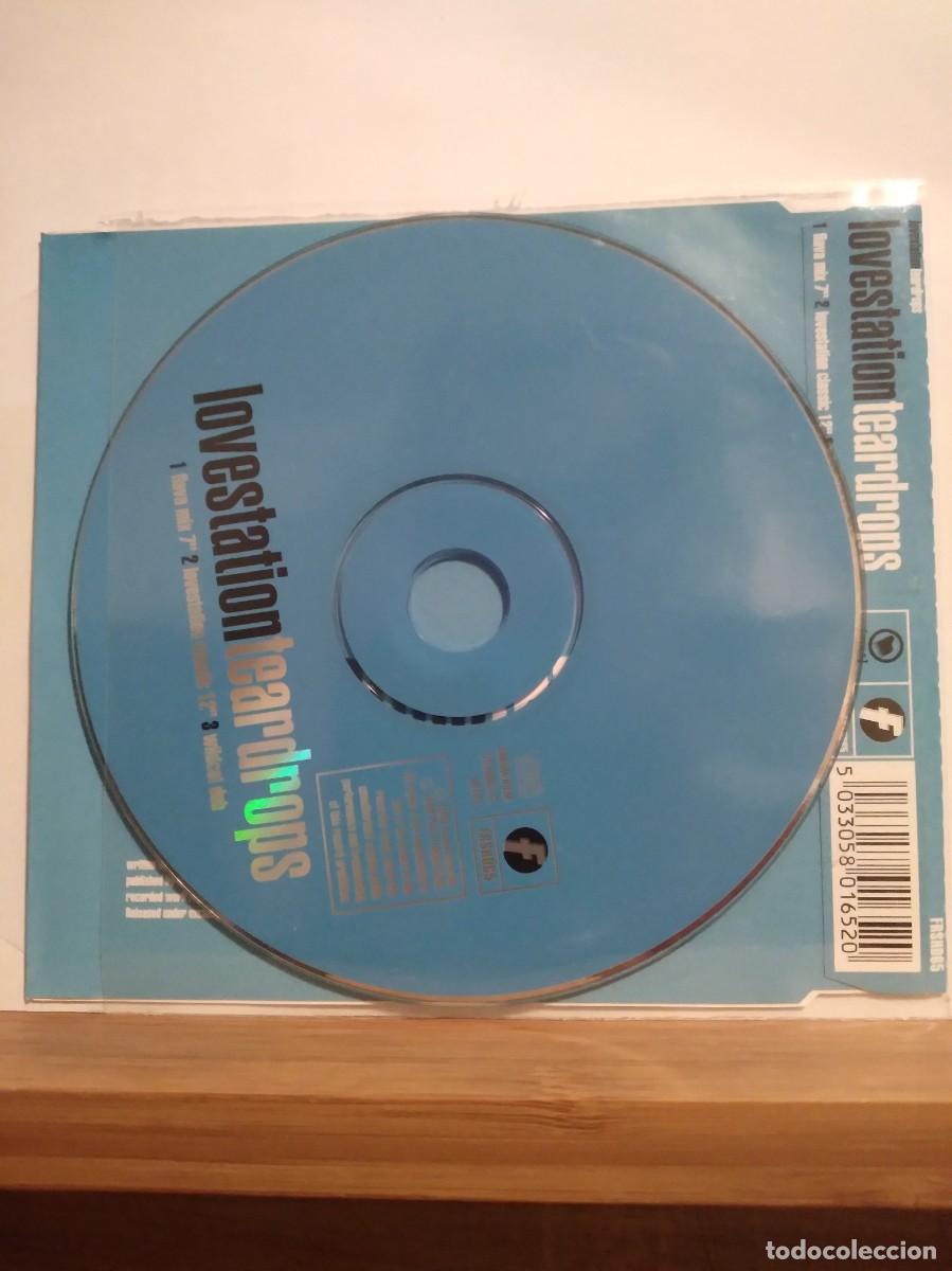 CDs de m&uacute;sica: LOVESTATION-TEARDROPS-CD SINGLE- - Foto 2
