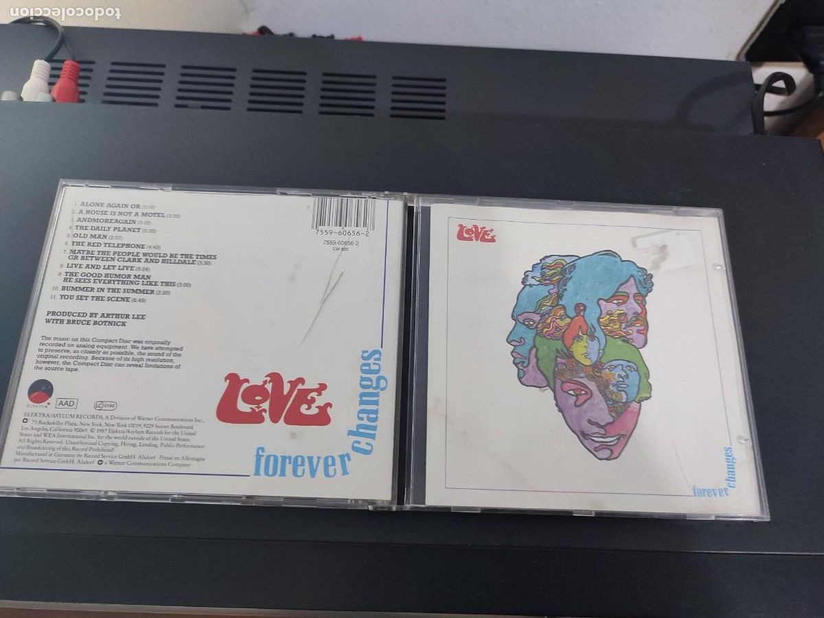 CDs de m&uacute;sica: CD LOVE FOREVER CHANGES Elektra 1987 - Foto 1