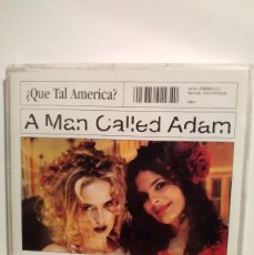 CDs de Música: A MAN CALLED ADAM-QUE TAL AMERICA?-CD SINGLE-LATIN DEEP HOUSE-. Lote 384610129