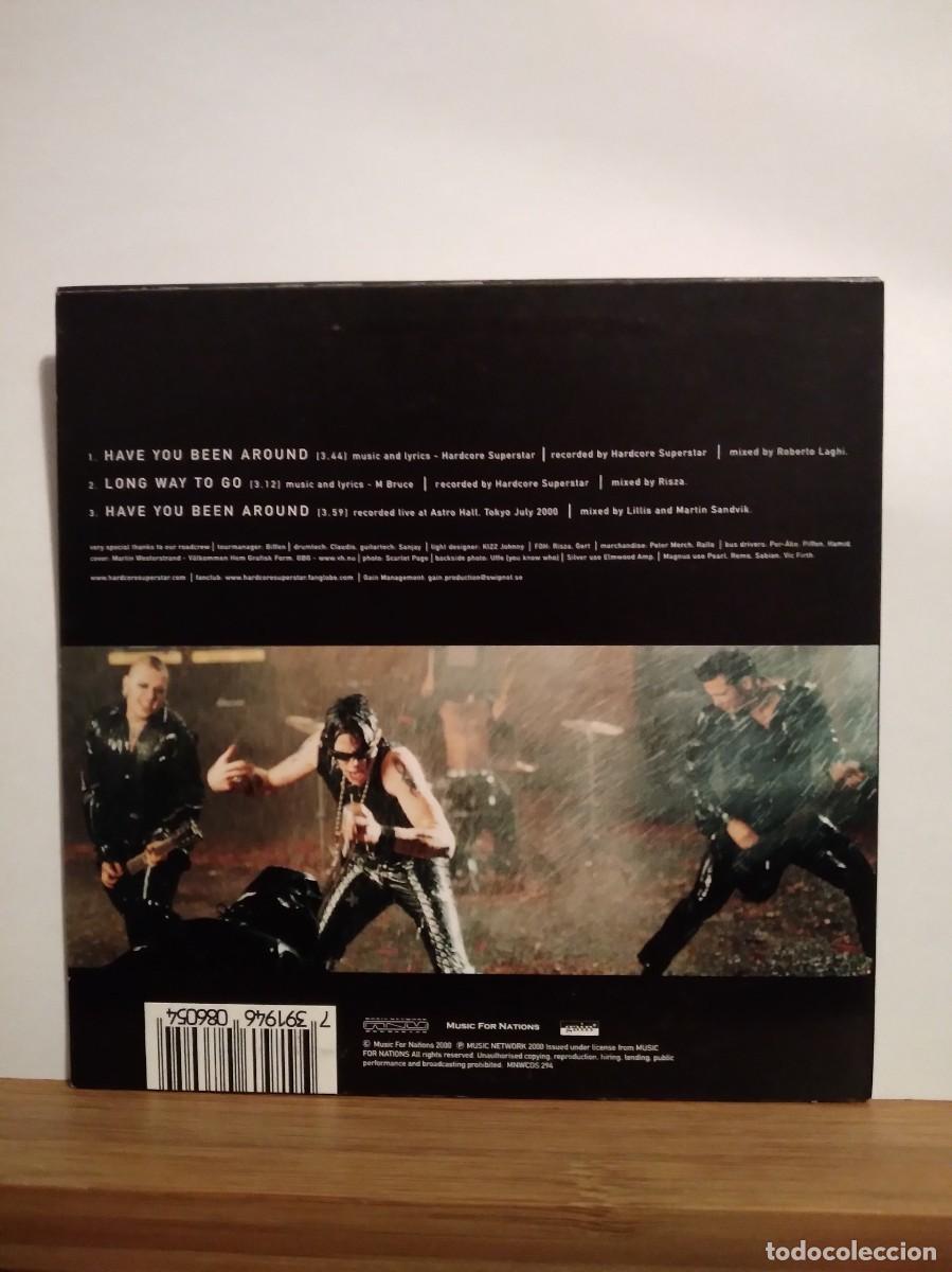 CDs de m&uacute;sica: HARDCORE SUPERSTAR-HAVE YOU BEEN ARROUND-CD SINGLE- - Foto 2