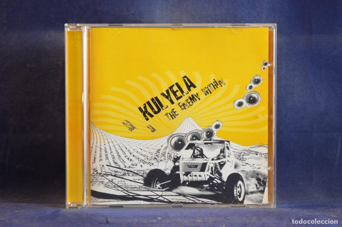 CDs de m&uacute;sica: KULYELA - THE ENEMY WITHIN - CD - Foto 1