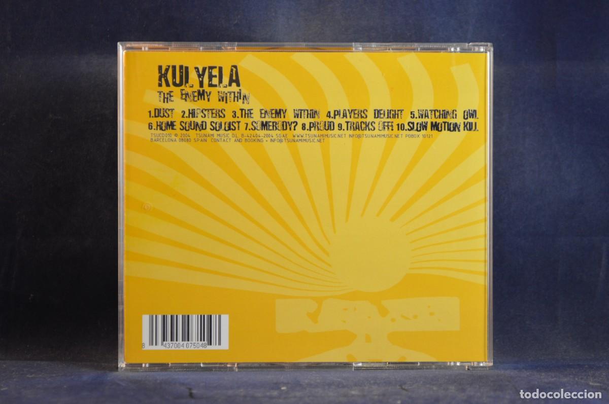 CDs de m&uacute;sica: KULYELA - THE ENEMY WITHIN - CD - Foto 2