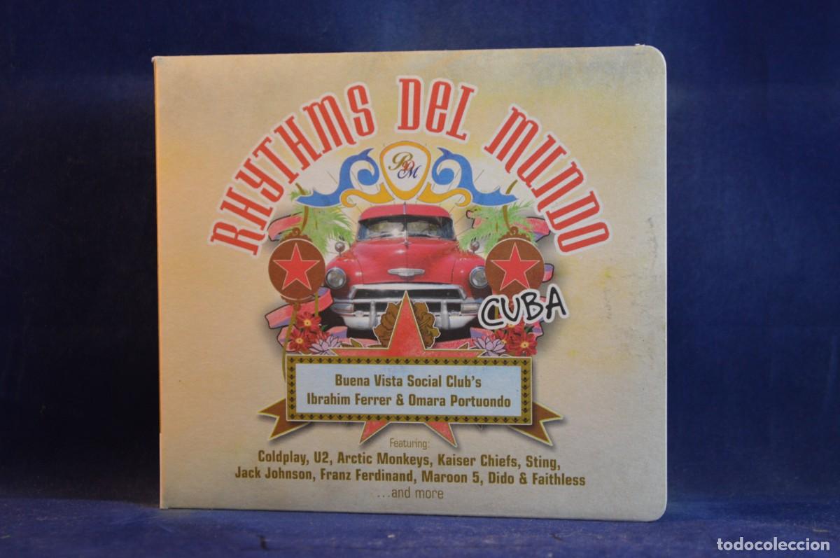 CDs de m&uacute;sica: RHYTHMS DEL MUNDO &ndash; CUBA - CD - Foto 1