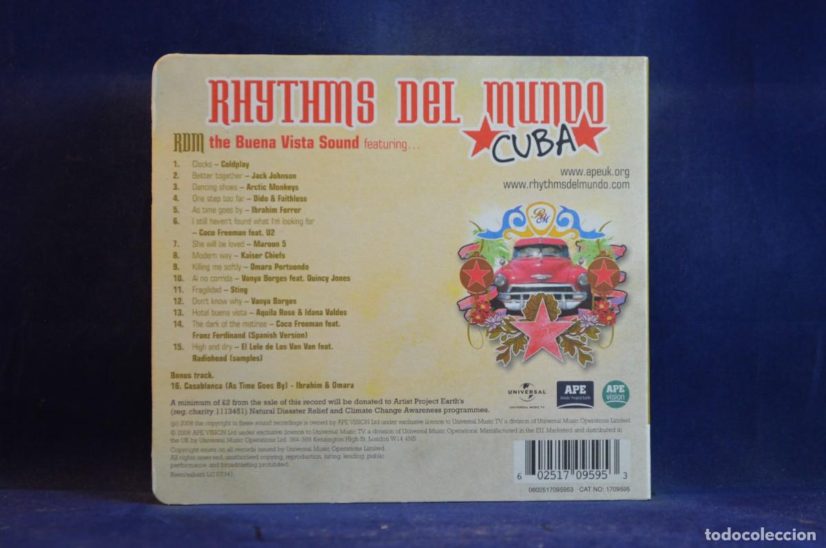 CDs de m&uacute;sica: RHYTHMS DEL MUNDO &ndash; CUBA - CD - Foto 2