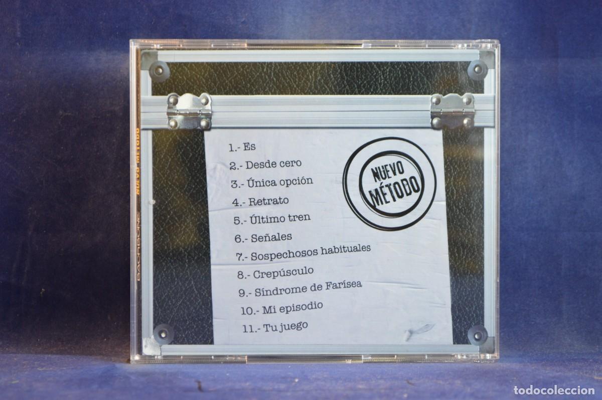CDs de m&uacute;sica: BACKBONE - NUEVO M&Eacute;TODO - CD - Foto 2