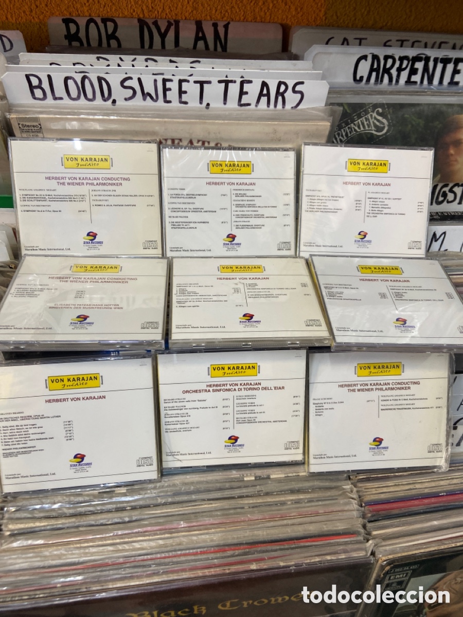 CDs de m&uacute;sica: 9 cds Von Karajan inedito - Foto 2