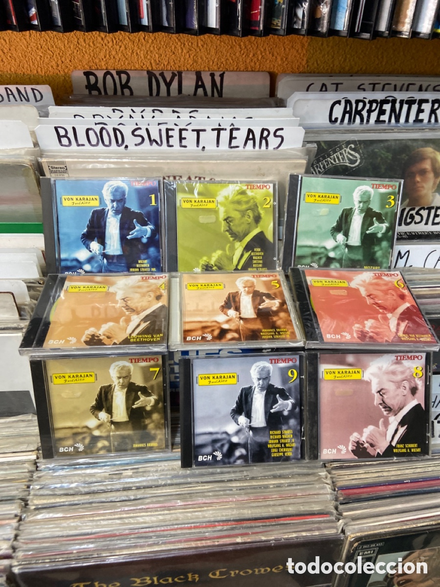 CDs de m&uacute;sica: 9 cds Von Karajan inedito - Foto 1