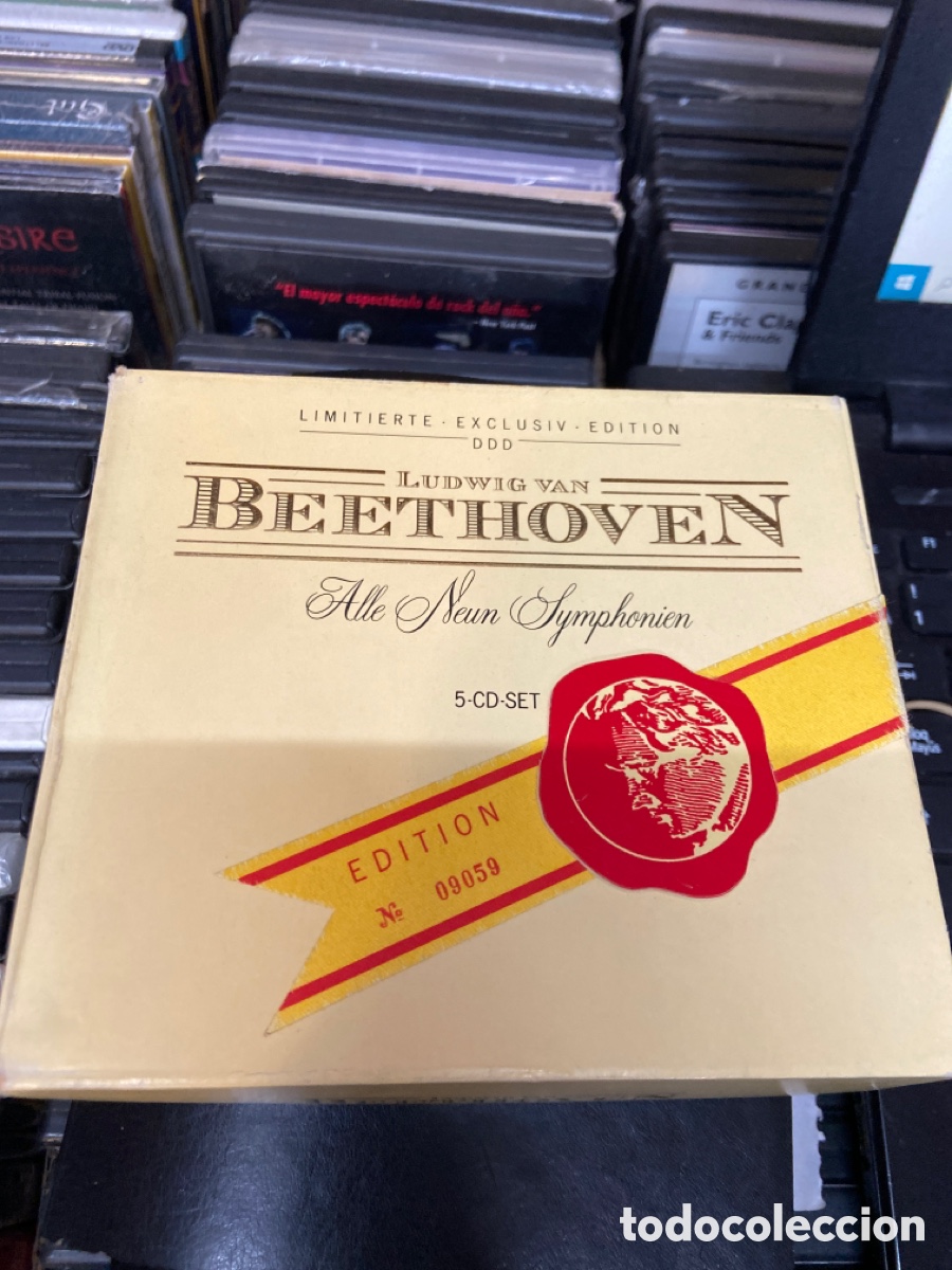 CDs de m&uacute;sica: Beethoven limitierte exclusiv edition 5 cds - Foto 1