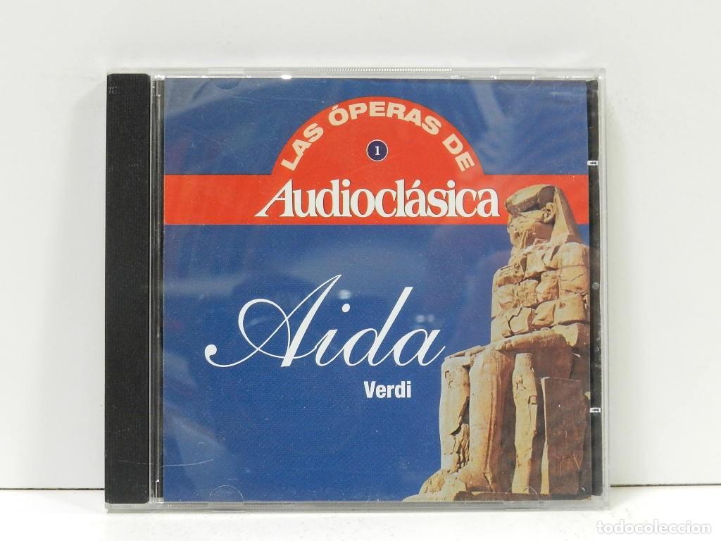CDs de m&uacute;sica: DISCO CD. Las Operas de Audiocl&aacute;sica - Aida. COMPACT DISC. - Foto 1