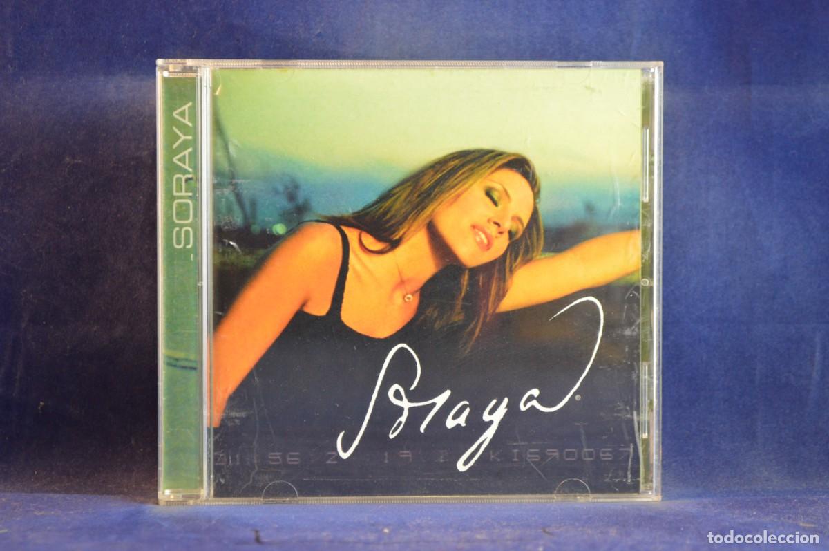 CDs de m&uacute;sica: SORAYA &ndash; SORAYA - CD - Foto 1