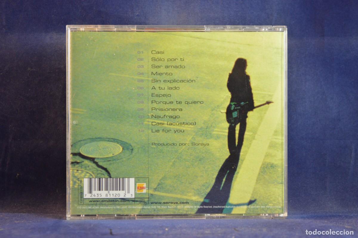 CDs de m&uacute;sica: SORAYA &ndash; SORAYA - CD - Foto 2