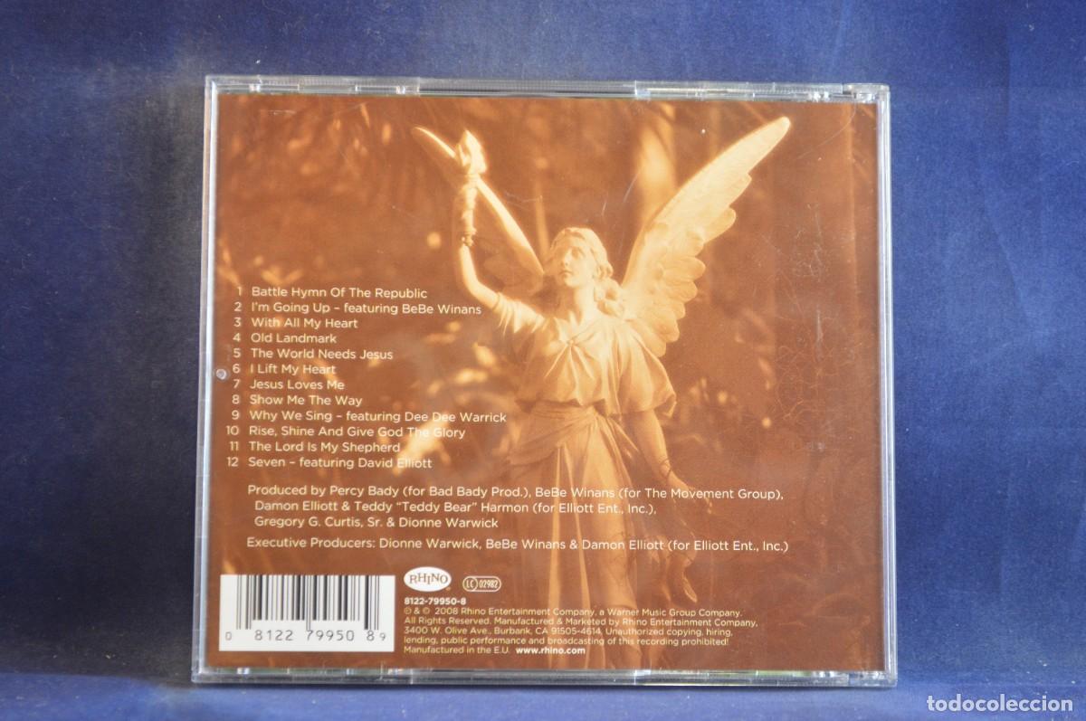 CDs de m&uacute;sica: DIONNE WARWICK - WHY WE SING - CD - Foto 2