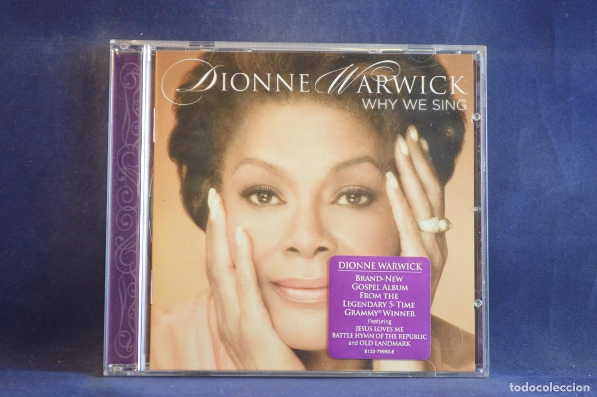 CDs de m&uacute;sica: DIONNE WARWICK - WHY WE SING - CD - Foto 1