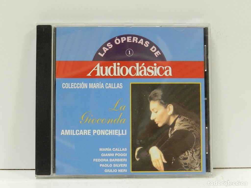 CDs de m&uacute;sica: DISCO CD. Las Operas de Audiocl&aacute;sica - La Gioconda. COMPACT DISC. - Foto 1