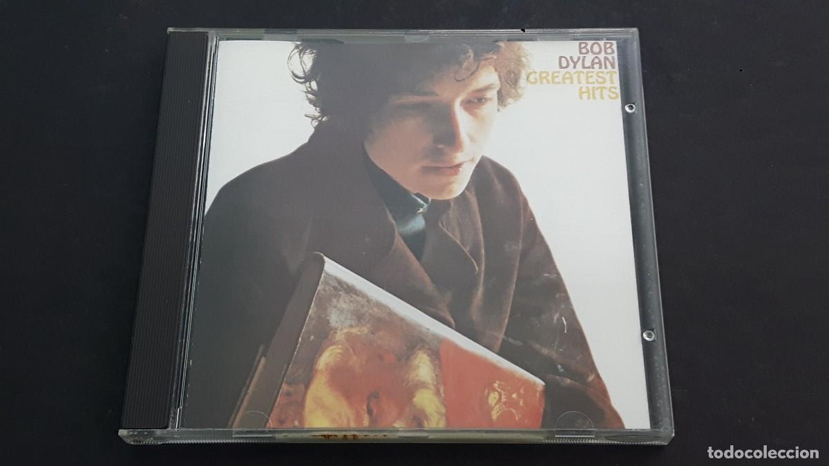 CDs de m&uacute;sica: CD NUEVO - BOB DYLAN - GREATEST HITS - 1967 - Foto 1