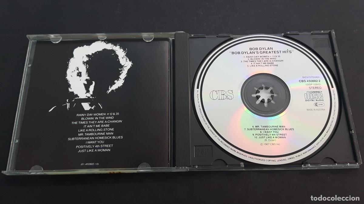 CDs de m&uacute;sica: CD NUEVO - BOB DYLAN - GREATEST HITS - 1967 - Foto 2