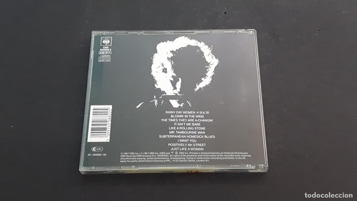 CDs de m&uacute;sica: CD NUEVO - BOB DYLAN - GREATEST HITS - 1967 - Foto 3