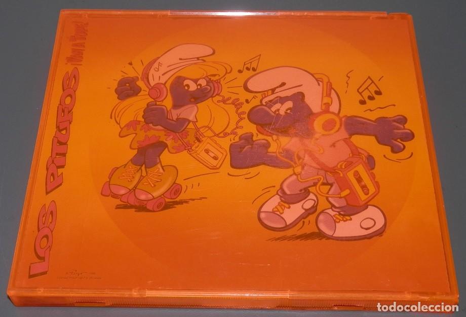 CDs de m&uacute;sica: LOS PITUFOS UN CD-VAN A TOPE - Foto 3