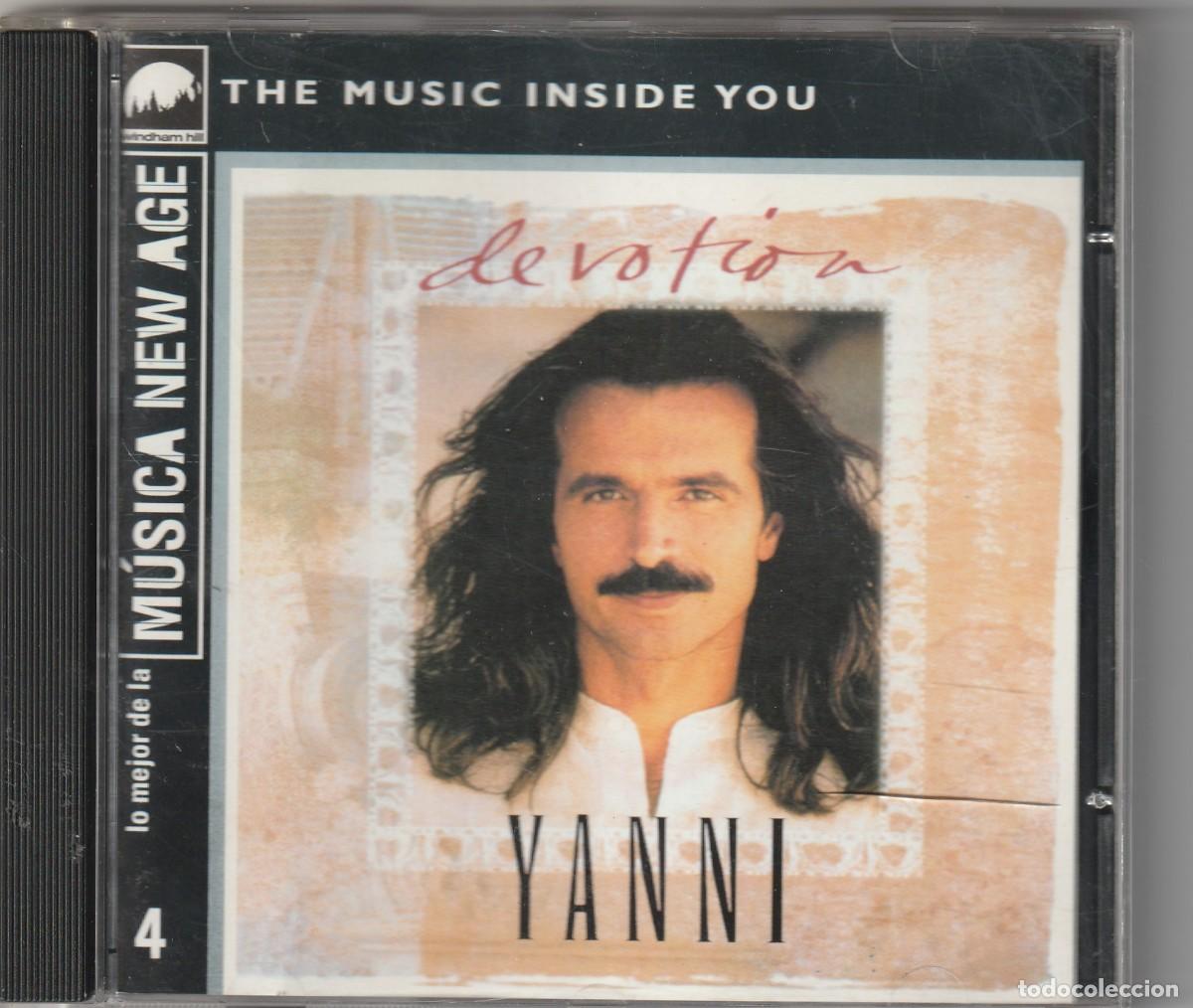 CDs de m&uacute;sica: YANNI - DEVOTION (CD RBA-BMG 1999) - Foto 1